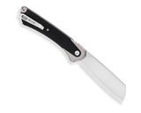Buck 263 Hiline XL Frame Lock Knife D2 Tool Steel Blade/Black Micarta/Gray Alum. Handle SKU 0263GYS1-B