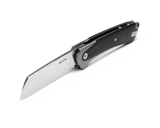Buck 263 Hiline XL Frame Lock Knife Black Micarta/Gray Al SKU 0263GYS1-B