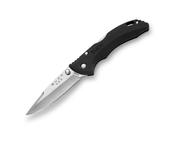 Buck Bantam BBW Lockback Knife Black SKU 0284BKS-B