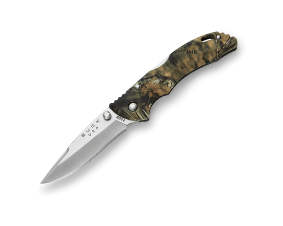 Buck 284 Bantam BBW Lock Back Knife 420HC Stainless-Steel Blade/Country Mossy Oak Nylon Handle SKU 0284CMS24-B