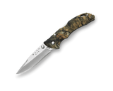 Buck 284 Bantam BBW Lock Back Knife 420HC Stainless-Steel Blade/Country Mossy Oak Nylon Handle SKU 0284CMS24-B