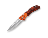 Buck 284 Bantam BBW Lock Back Knife 420HC Stainless-Steel Blade/Blaze Mossy Oak Nylon Handle SKU 0284CMS9-B