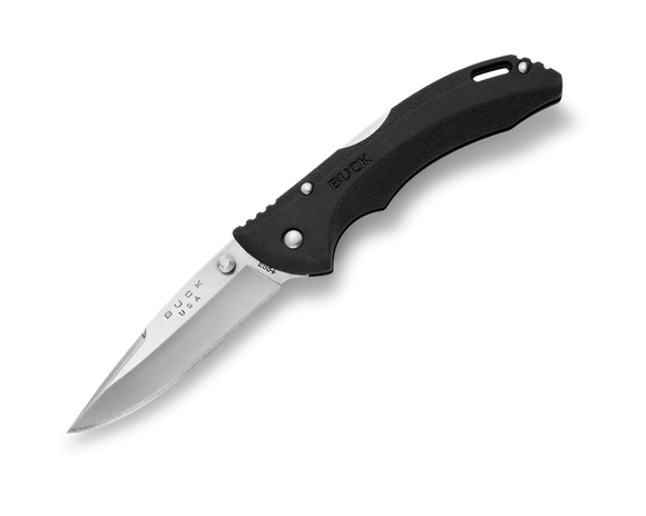 Buck Bantam BLW Lockback Knife Black SKU 0285BKS-B