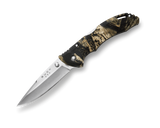 Buck 285 Bantam BLW Lock Back Knife 420HC Stainless-Steel Blade/Country Mossy Oak Nylon Handle SKU 0285CMS24-B