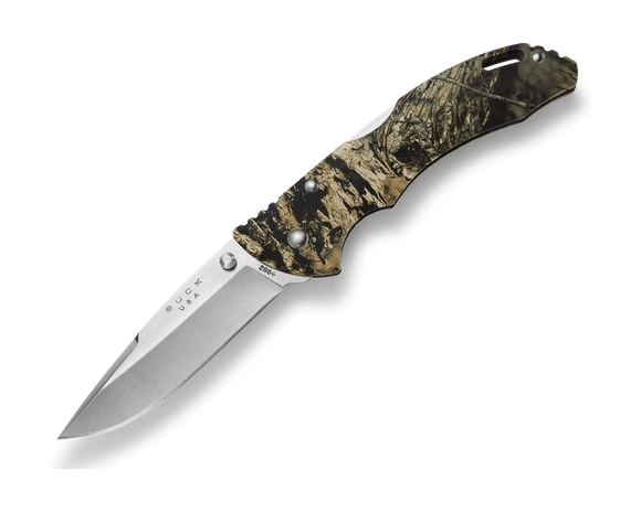 Buck 286 Bantam BHW Lock Back Knife 420HC Stainless- Steel Blade/ Country Mossy Oak Nylon Handle SKU 0286CMS24-B