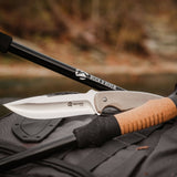 Ruck & River Ogeechee Stainless Steel Fixed Blade Knife