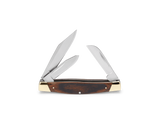 Buck 371 Stockman Knife 420J2 SS Blade/Wood Handle SKU 0371BRS-B