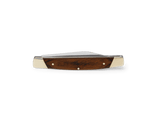 Buck 379 Solo Knife 420J2 SS Blade/Wood Handle SKU 0379BRS-B