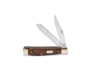 Buck 382 Trapper Knife SKU 0382BRS-B