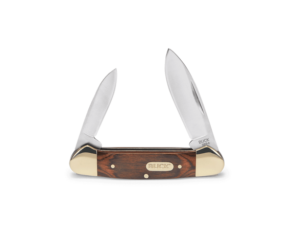 Buck 389 Canoe Knife SKU 0389BRS-B