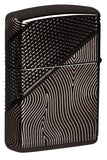 Zippo Z Crystal Armor® High Polish Black Windproof Lighter