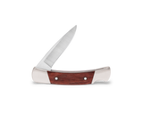 Buck 501 Squire Lockback Knife 420 SS Blade/Rosewood Handle w/Leather Sheath SKU 0501RWS-B