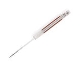 Buck 501 Squire Lockback Knife 420 SS Blade/Rosewood Handle w/Leather Sheath SKU 0501RWS-B