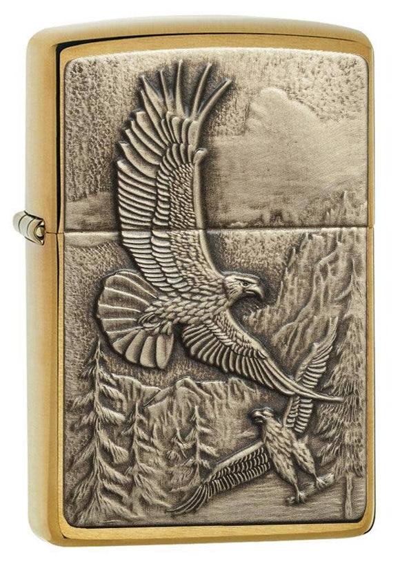 Zippo 204B Where Eagles Dare Lighter SKU 20854-000003