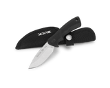 Buck Knives Bucklite Max Ii Small Fixed Blade Knife with Sheath, Black 0684BKS