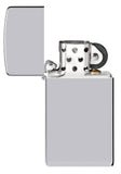 Zippo Slim® High Polish Chrome Windproof Lighter