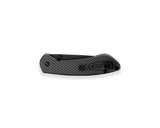 Buck 744 Sovereign Button Lock Knife Carbon Fiber Graphic SKU 0744CFS-B