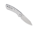 Buck 744 Sovereign Button Lock Knife Stainless Steel SKU 0744SS-B