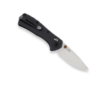 Buck 790 Mini Range Elite Crossbar Lock Knife CPM MagnaCut Steel Blade/Black Aluminum Handle SKU 0790BKS-B
