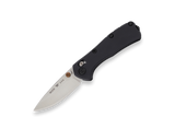 Buck 790 Mini Range Elite Crossbar Lock Knife CPM MagnaCut Steel Blade/Black Aluminum Handle SKU 0790BKS-B