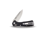 Buck 790 Mini Range Pro Crossbar Lock Knife 154CM Steel Blade/Black GFN Handle SKU 0790BKS1-B