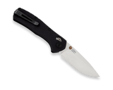 Buck 791 Range Elite Crossbar Lock Knife Drop Point CPM-MagnaCut Steel Blade/Black Aluminum Handle SKU 0791BKS-B