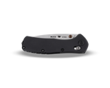 Buck 791 Range Elite Crossbar Lock Knife Drop Point CPM-MagnaCut Steel Blade/Black Aluminum Handle SKU 0791BKS-B