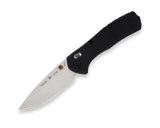 Buck 791 Range Elite Crossbar Lock Knife Drop Point CPM-MagnaCut Steel Blade/Black Aluminum Handle SKU 0791BKS-B