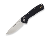 Buck 791 Range Pro Crossbar Lock Knife 154CM Steel Blade/ Black GFN Handle SKU 0791BKS1-B