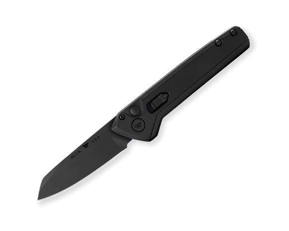 Buck 838 Wharncliffe Deploy Automatic Knife SKU 0838BKS1-B