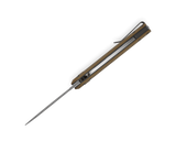 Buck Deploy Automatic Knife Burnt Bronze SKU 0838BRS1-B