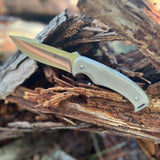 Ruck & River Ogeechee Stainless Steel Fixed Blade Knife