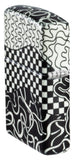 Zippo Vision Test Design Glow in the Dark Windproof Lighter