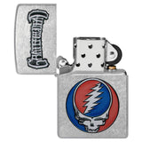 Zippo Grateful Dead Steal Your Face Design Windproof Lighter