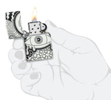 Zippo Vision Test Design Glow in the Dark Windproof Lighter