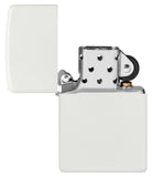 Zippo Classic White Matte Windproof Lighter
