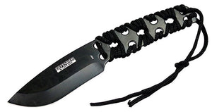 Defender-Xtreme Full Tang Knife Cord Wrapped Handle 10" w/Sheath SKU 9287