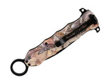 Defender-Xtreme Spring Assisted Camouflage Knife with Stainless Steel Blade SKU 9426