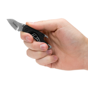 Kershaw Cinder Keychain Folding Knife SKU 1025-X