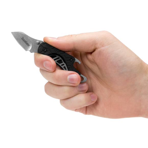 Kershaw Cinder Keychain Folding Knife SKU 1025-X