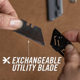 Gerber EAB Mini Utility Knife Stainless-Steel Silver SKU 1072684