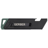 Gerber EAB Slim Slide Lock Utility Knife Stainless-Steel Black/Green SKU 1072688