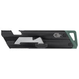 Gerber EAB Slim Slide Lock Utility Knife Stainless-Steel Black/Green SKU 1072688