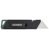 Gerber EAB Slim Slide Lock Utility Knife Stainless-Steel Black/Green SKU 1072688