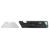 Gerber EAB Slim Slide Lock Utility Knife Stainless-Steel Black/Green SKU 1072688
