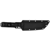 Kershaw Atreides Fixed Blade Knife 11.4" Overall w/Sheath Black 65Mn Carbon Steel Blade/Black Handle SKU 1088