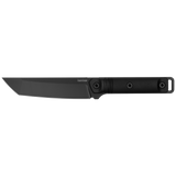 Kershaw Atreides Fixed Blade Knife 11.4" Overall w/Sheath Black 65Mn Carbon Steel Blade/Black Handle SKU 1088