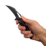 EliteEdge Spring Assisted Bat Knife With ABS Handle SKU 10A86BK