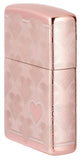 Zippo Wrap Around Heart Design Lighter SKU 49811-000003