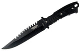 Defender-Extreme Full Tang Hunting Knife 11" w/Sheath SKU 9291